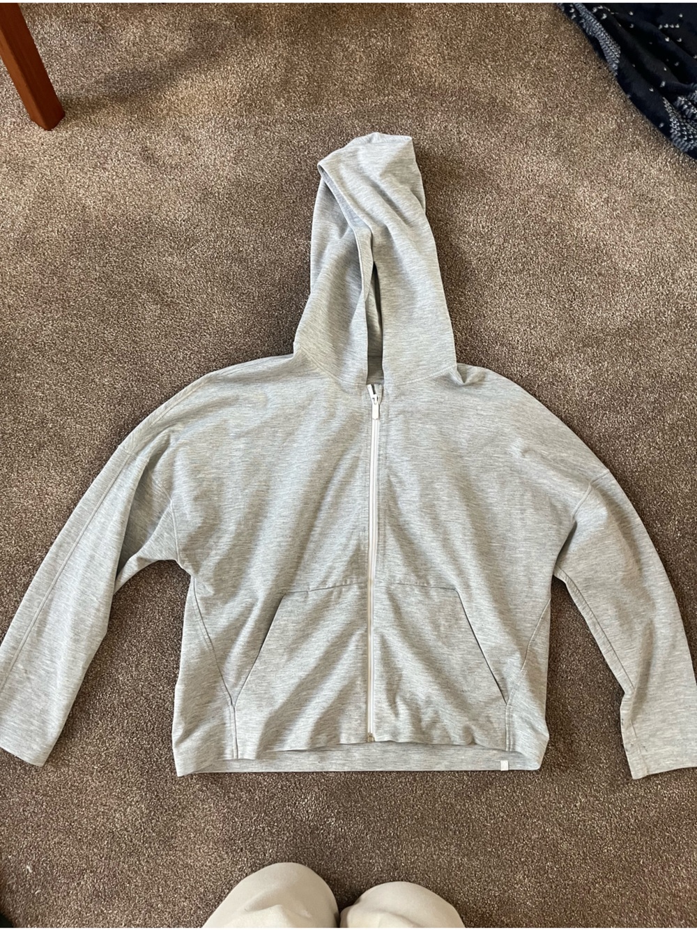 Lululemon Zip Up Sweatshirt